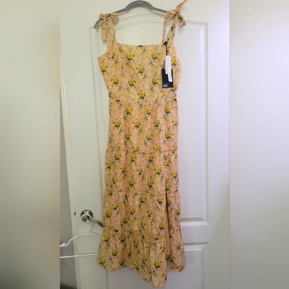 NWT PAIGE Floral sundress
